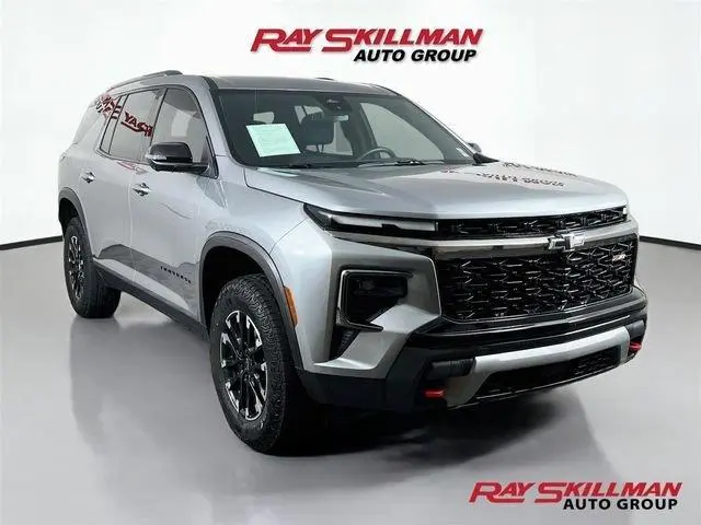 2025 Chevrolet Traverse Z71