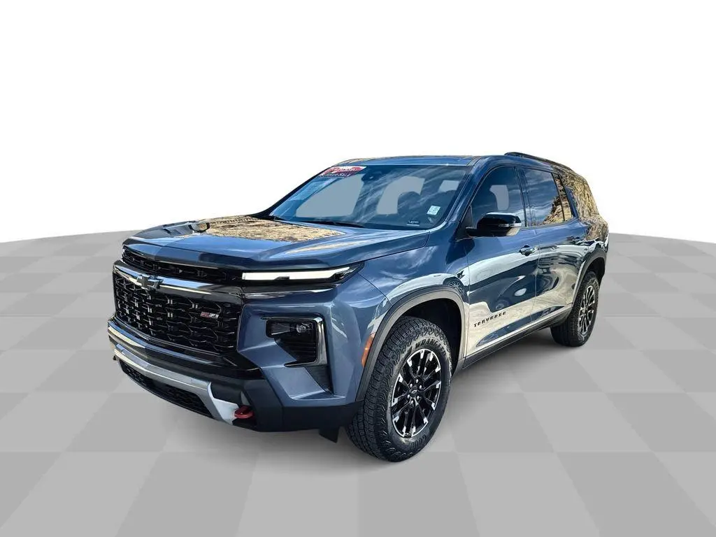 2025 Chevrolet Traverse Z71