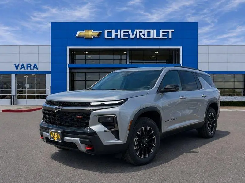 2025 Chevrolet Traverse Z71