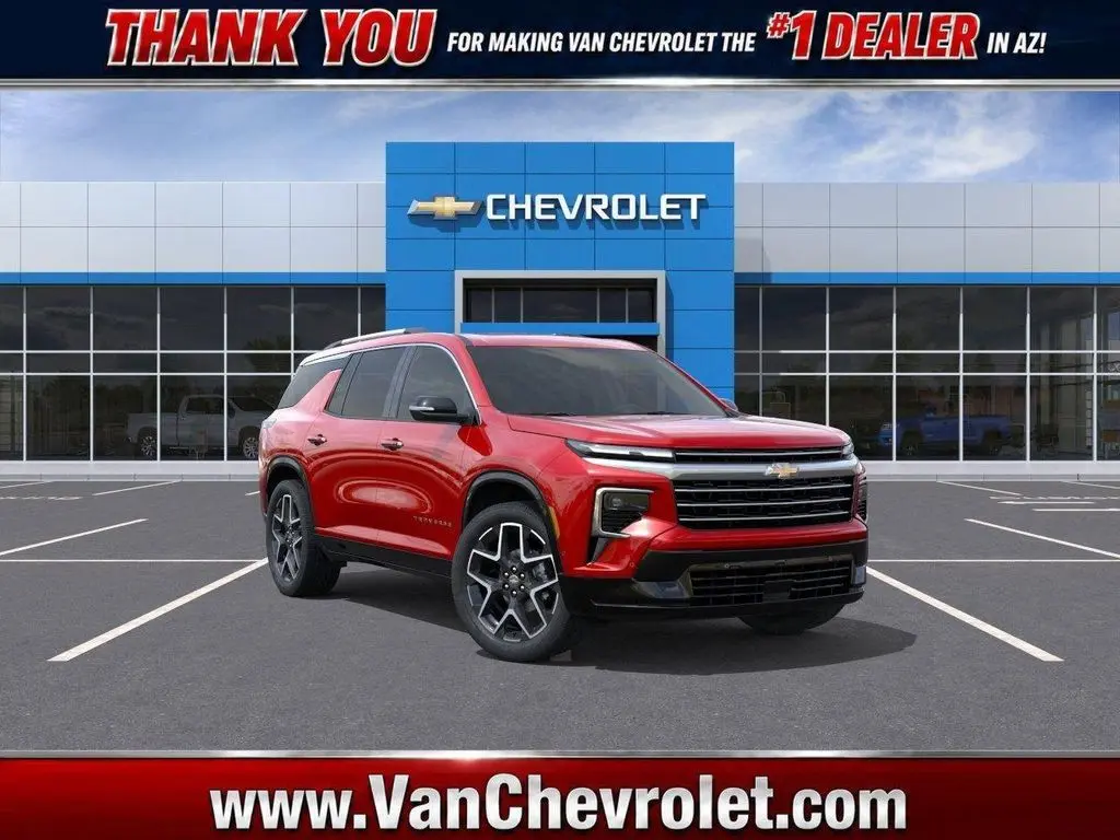 2026 Chevrolet Traverse High Country