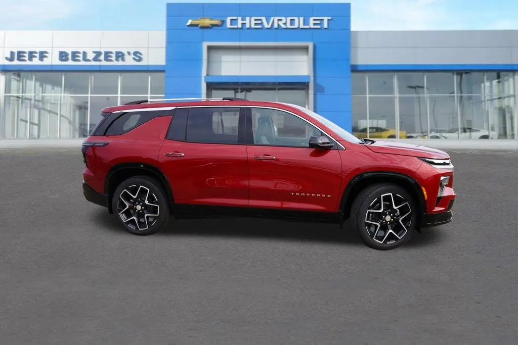 2026 Chevrolet Traverse High Country