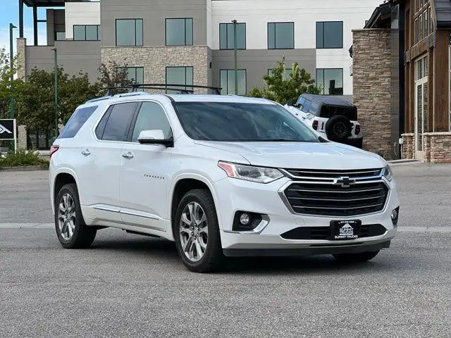 2019 Chevrolet Traverse High Country