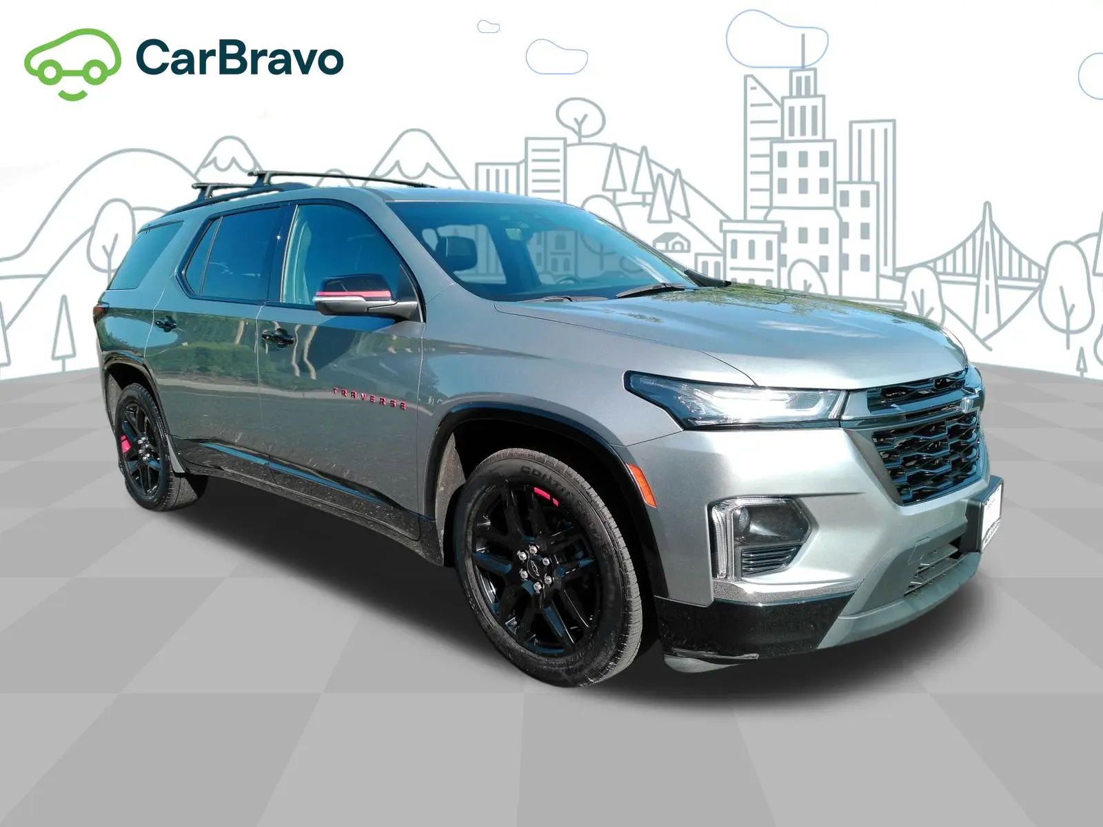 2023 Chevrolet Traverse Premier