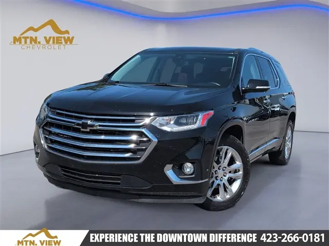 2018 Chevrolet Traverse High Country