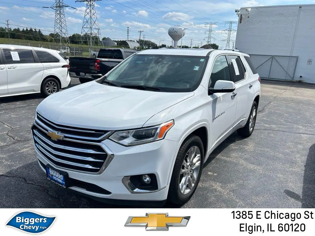 2018 Chevrolet Traverse High Country
