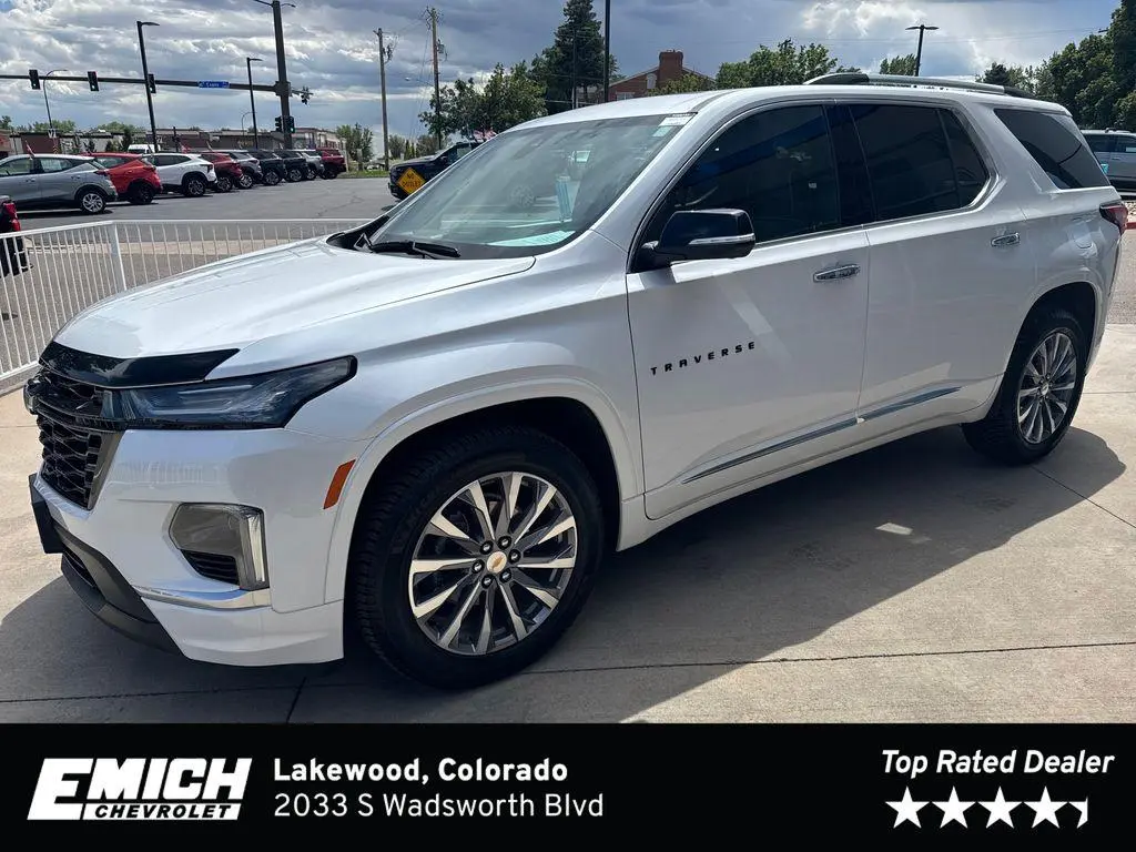 2023 Chevrolet Traverse Premier