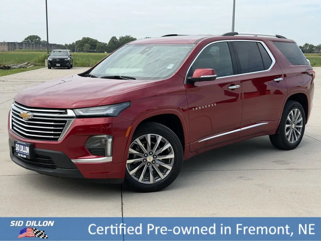 2023 Chevrolet Traverse Premier