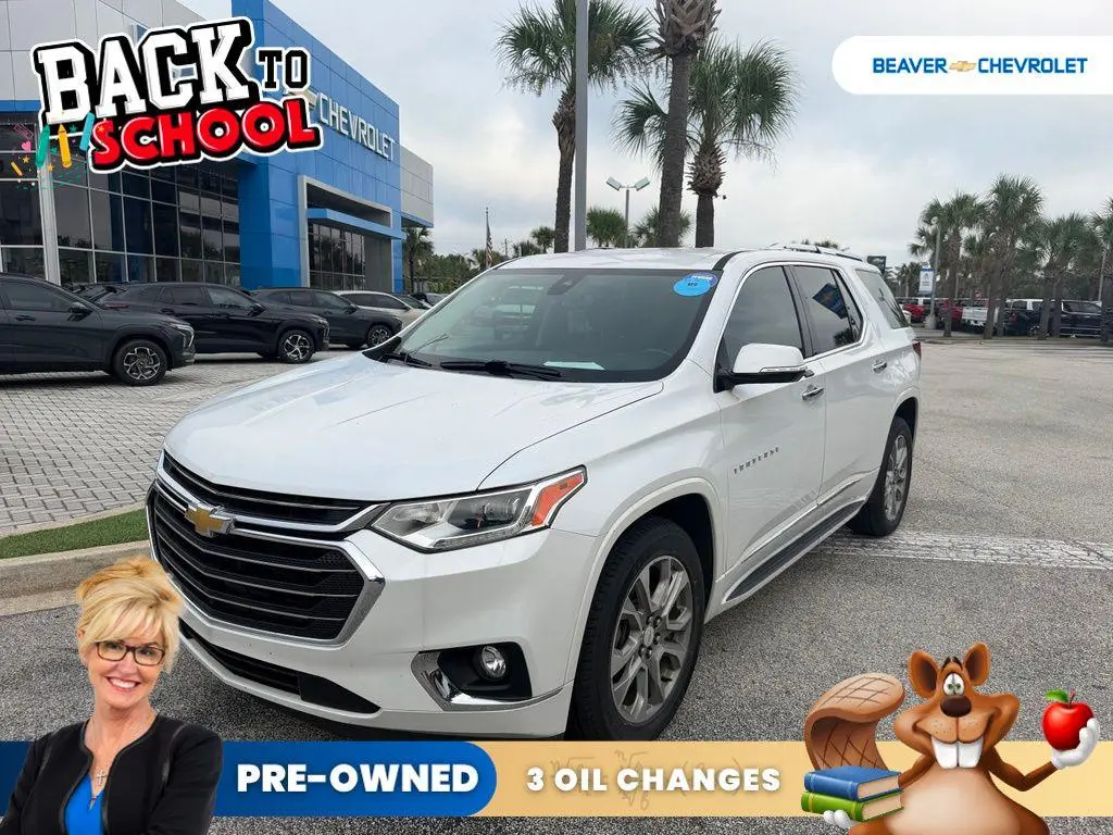2019 Chevrolet Traverse High Country