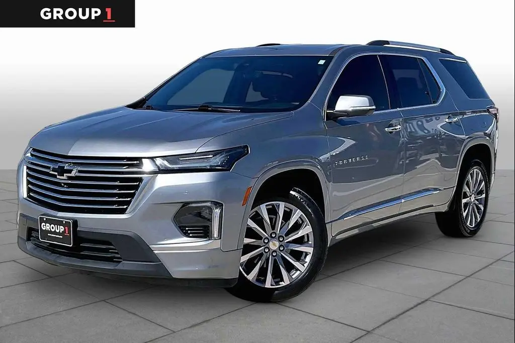 2023 Chevrolet Traverse Premier