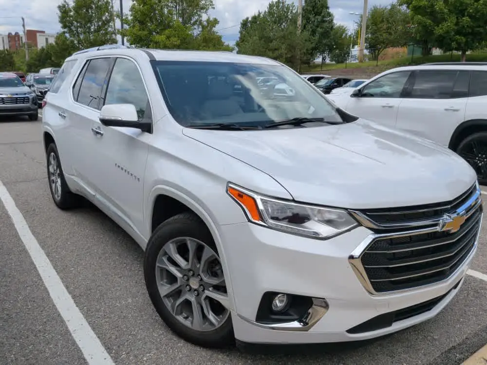 2021 Chevrolet Traverse Premier