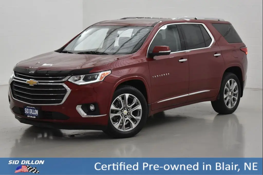 2021 Chevrolet Traverse Premier