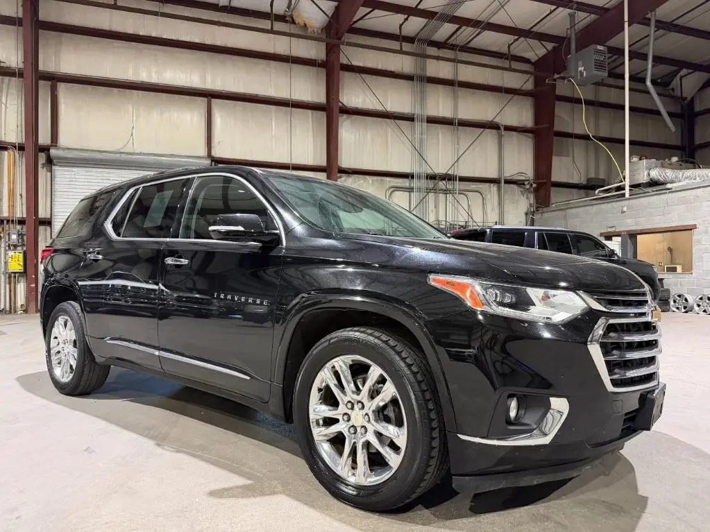 2018 Chevrolet Traverse High Country