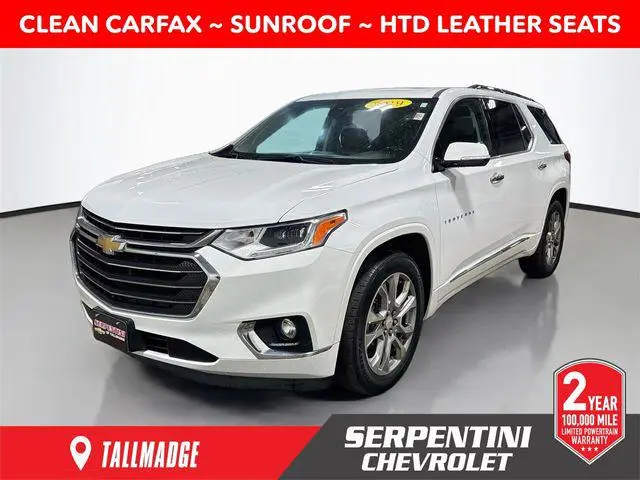 2019 Chevrolet Traverse High Country