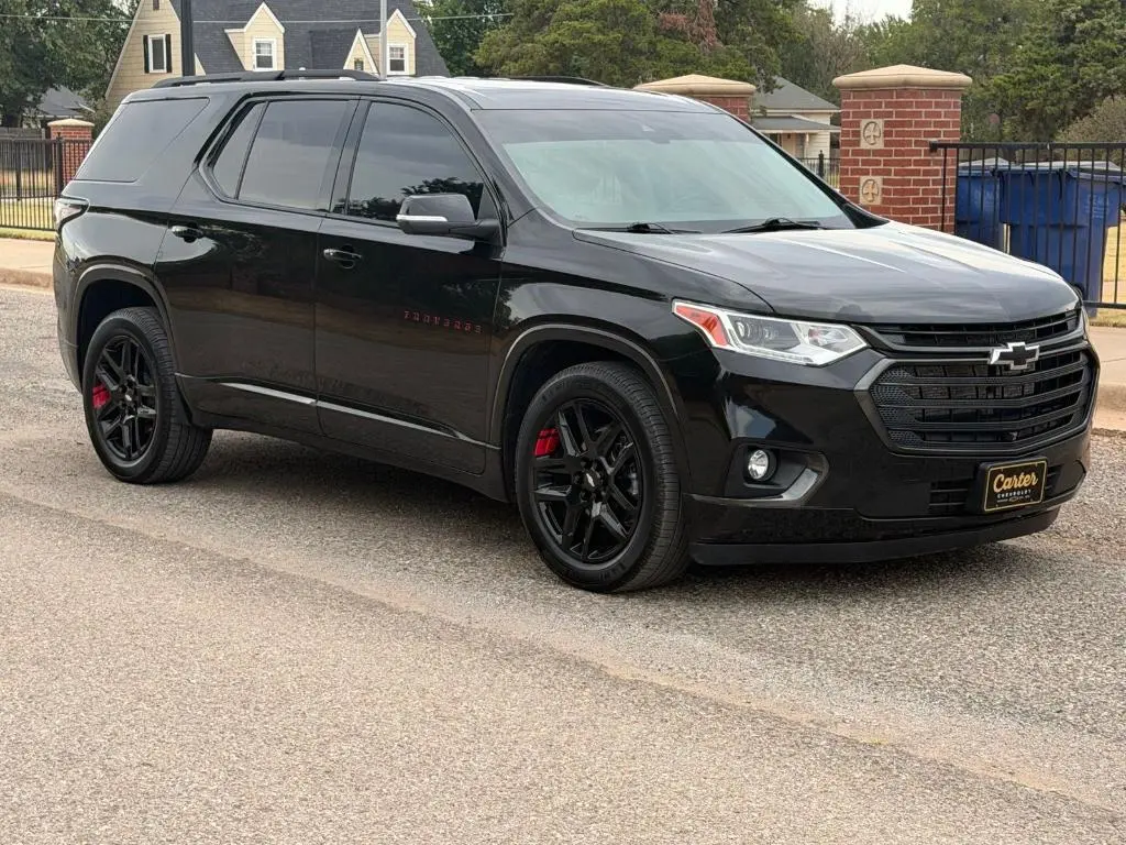 2021 Chevrolet Traverse Premier