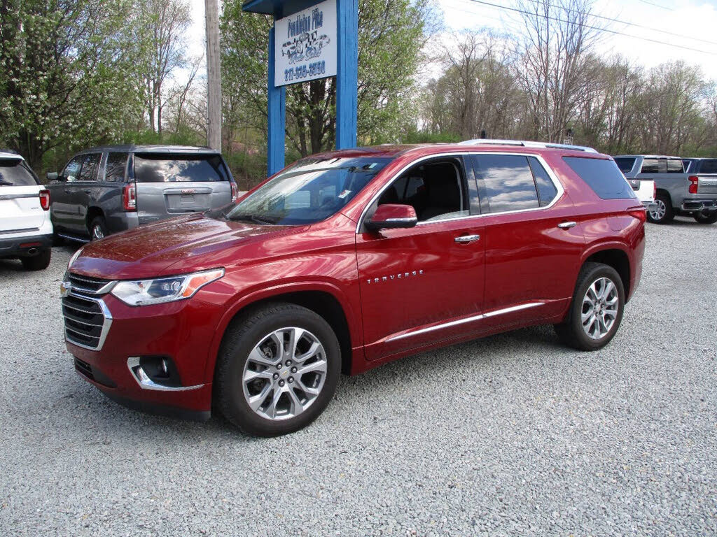 2021 Chevrolet Traverse Premier