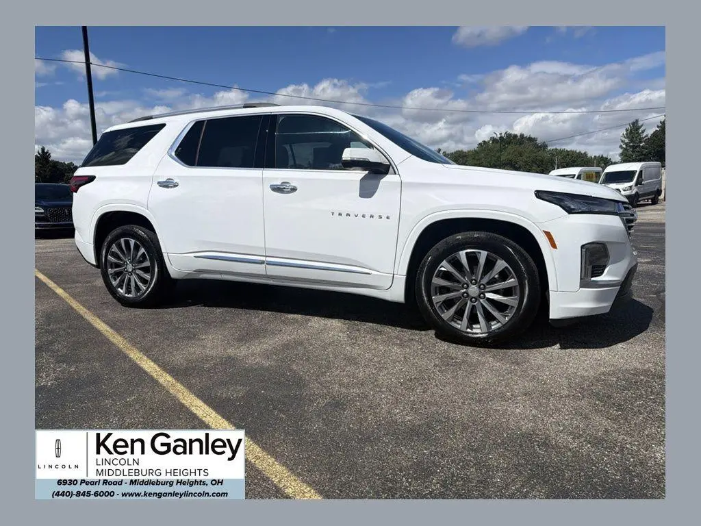 2023 Chevrolet Traverse Premier