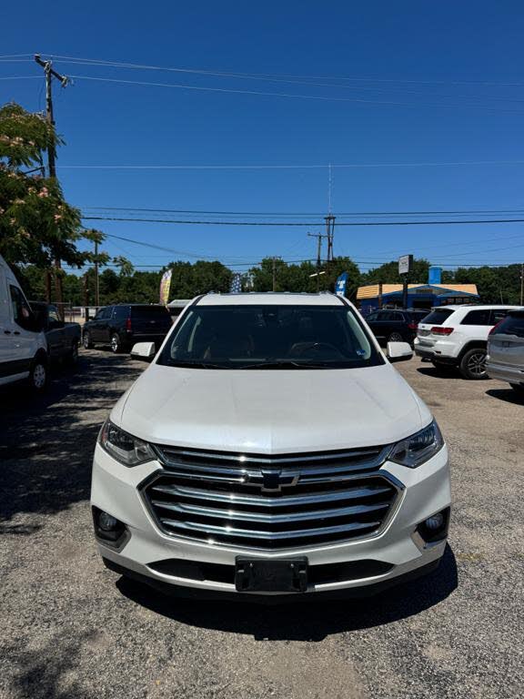 2018 Chevrolet Traverse High Country