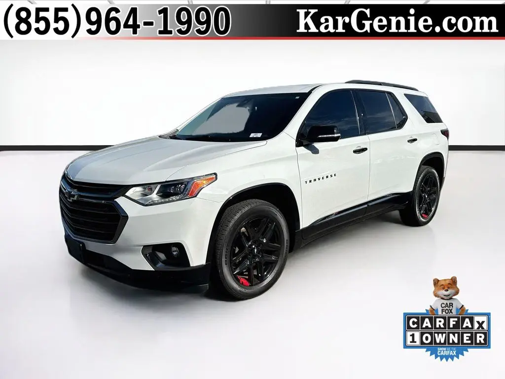 2019 Chevrolet Traverse High Country