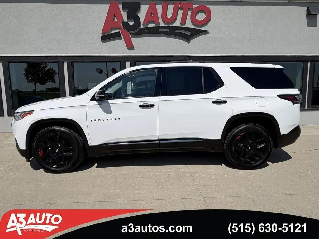 2019 Chevrolet Traverse High Country