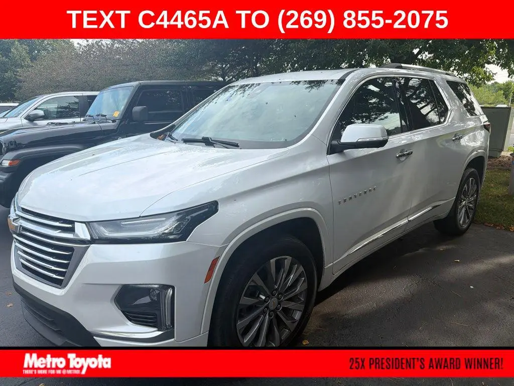 2023 Chevrolet Traverse Premier