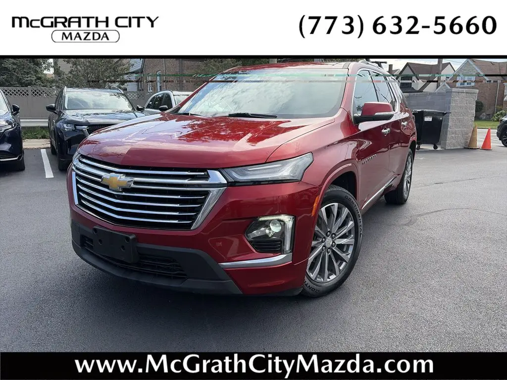 2023 Chevrolet Traverse Premier