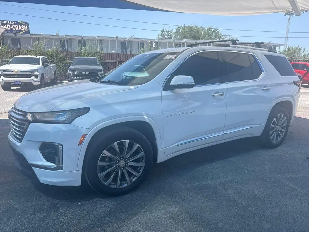 2023 Chevrolet Traverse Premier