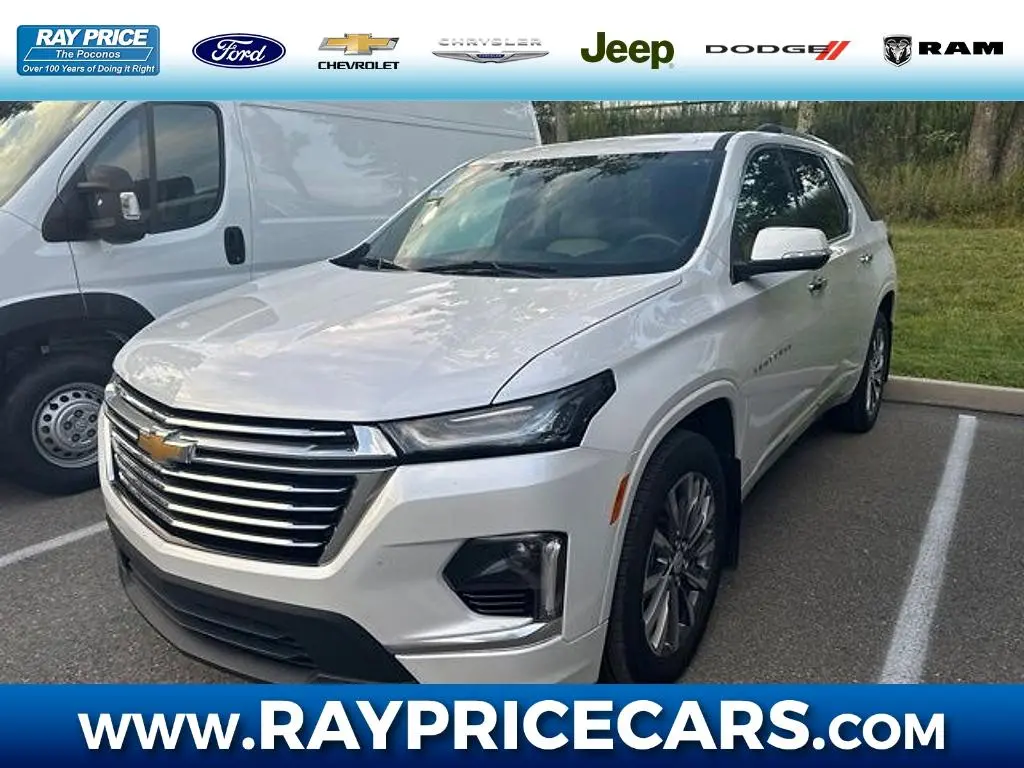 2022 Chevrolet Traverse Premier