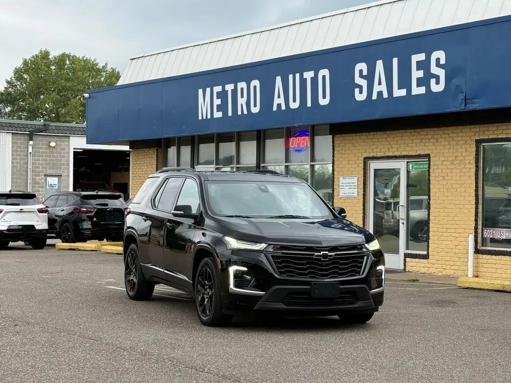 2022 Chevrolet Traverse Premier