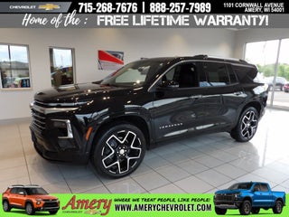 2025 Chevrolet Traverse High Country