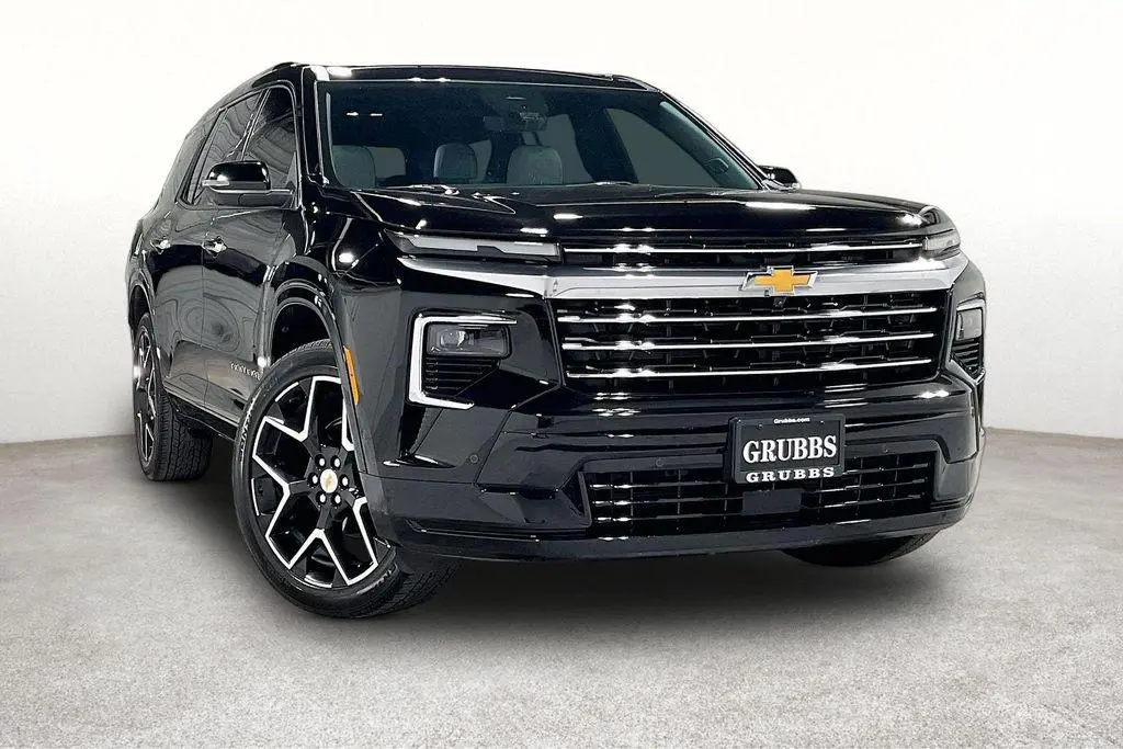 2025 Chevrolet Traverse High Country