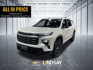 2025 Chevrolet Traverse High Country