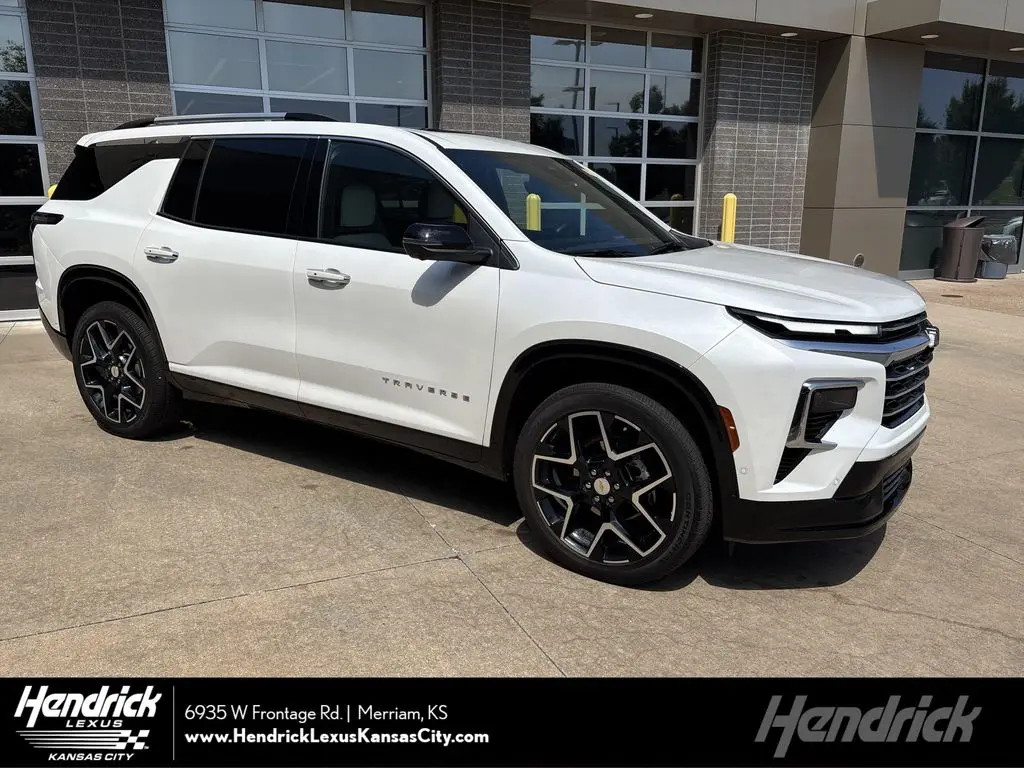 2025 Chevrolet Traverse High Country