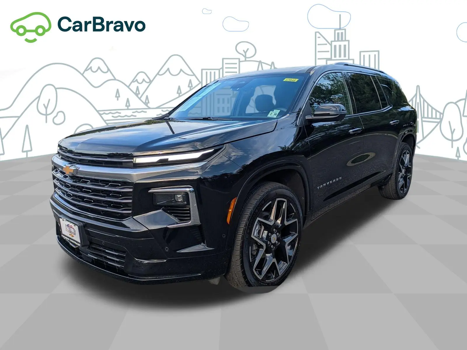 2025 Chevrolet Traverse High Country