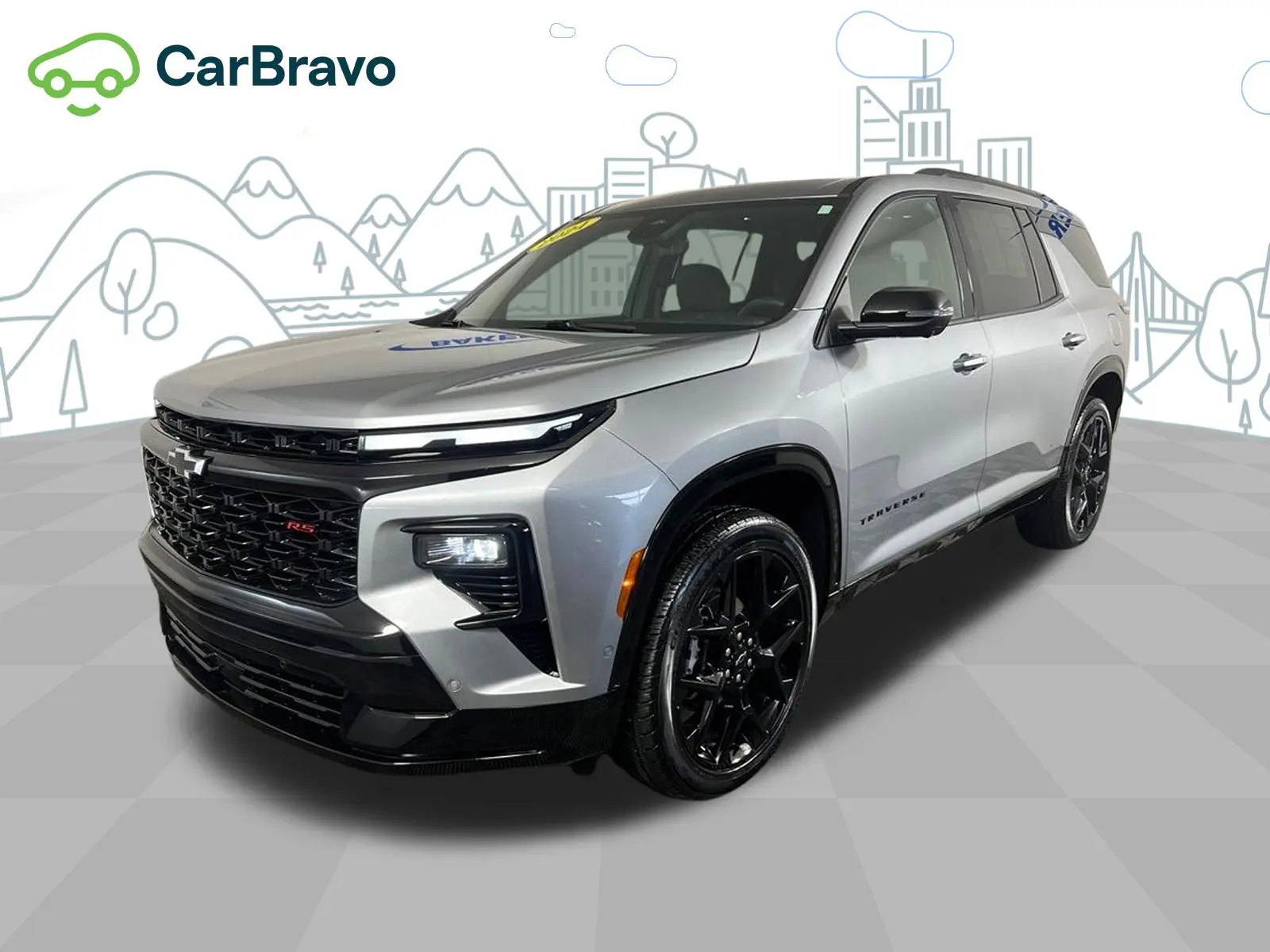 2024 Chevrolet Traverse RS
