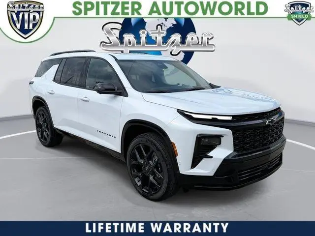 2026 Chevrolet Traverse RS