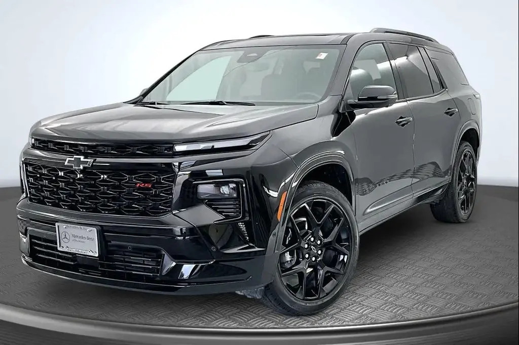 2024 Chevrolet Traverse RS