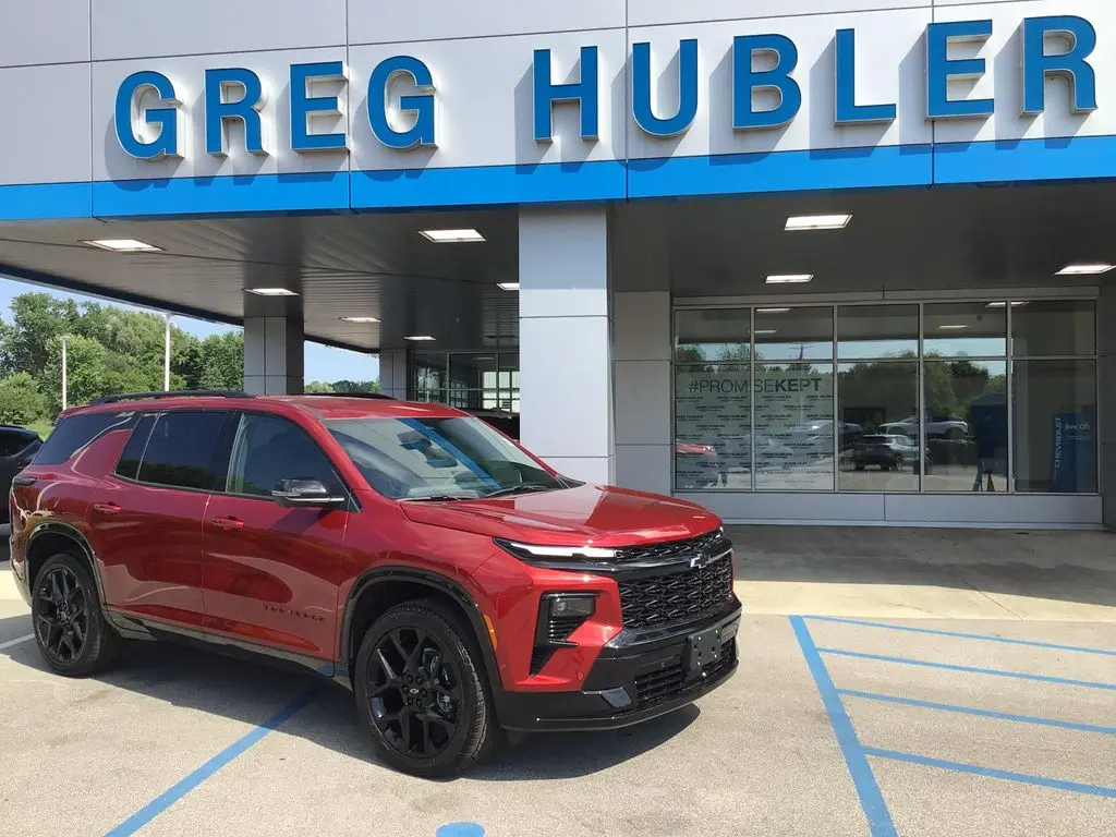 2026 Chevrolet Traverse RS