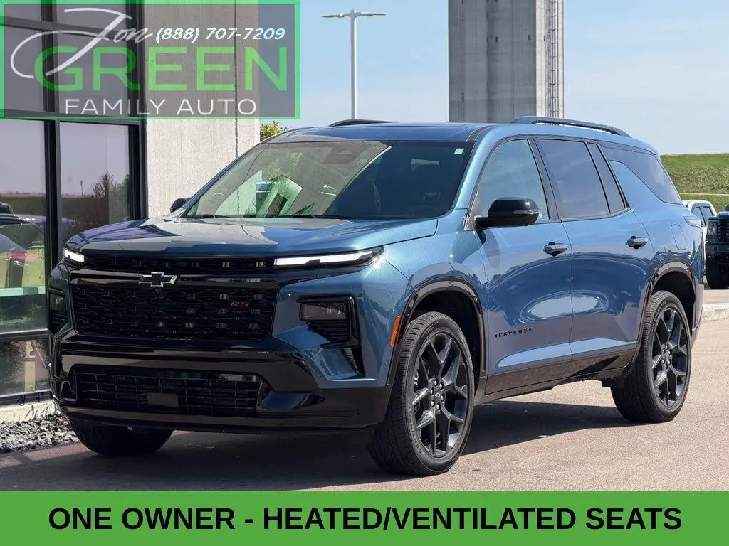 2026 Chevrolet Traverse RS