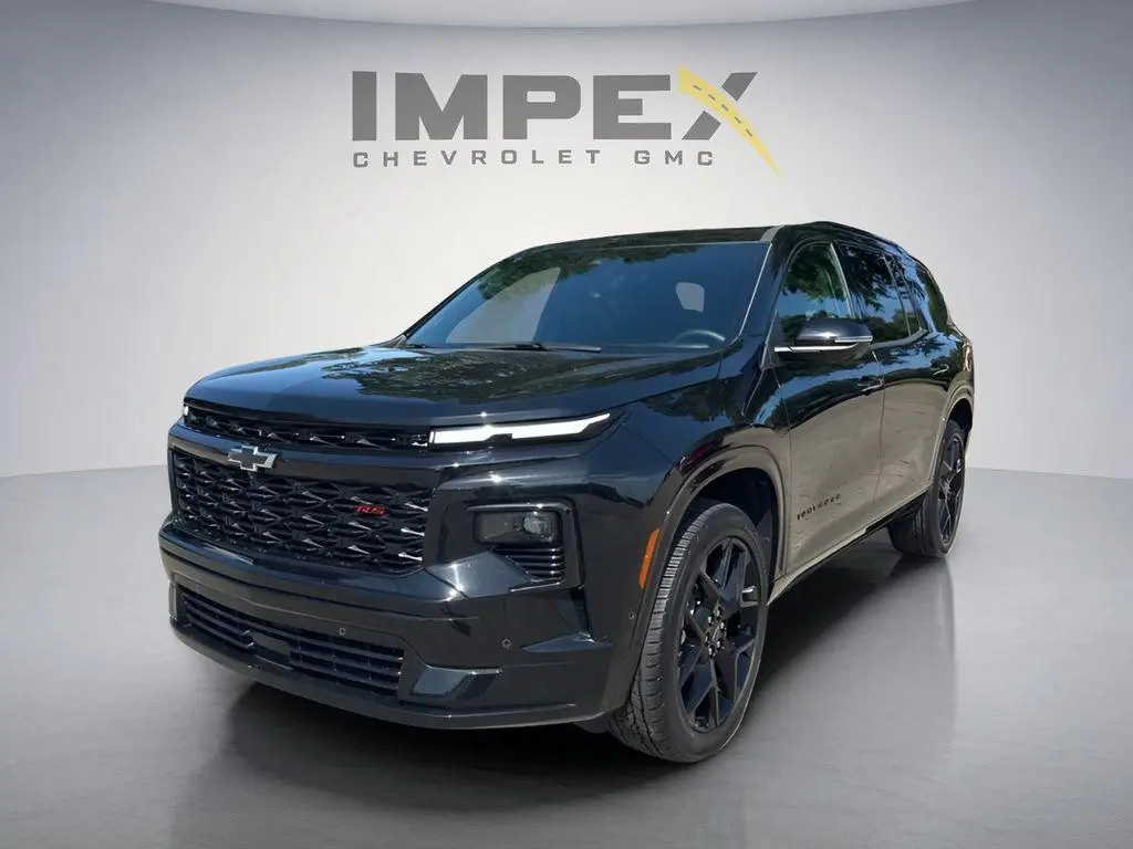 2024 Chevrolet Traverse RS