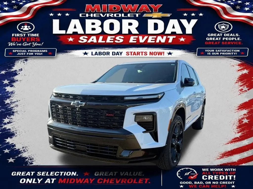 2026 Chevrolet Traverse RS