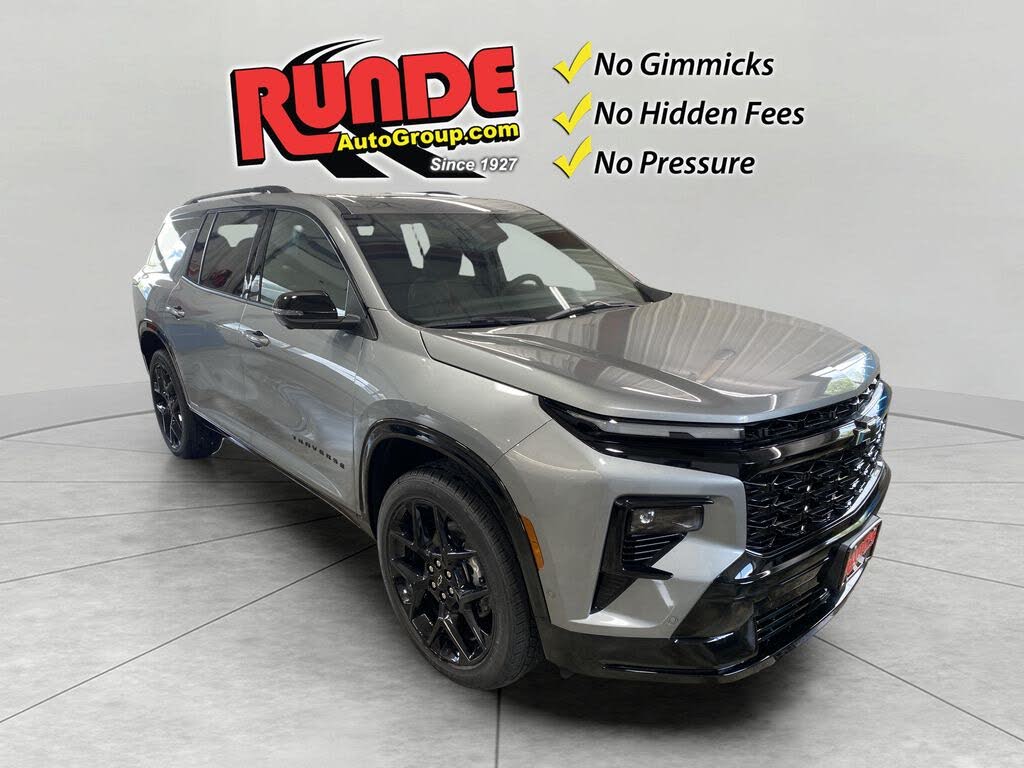 2026 Chevrolet Traverse RS