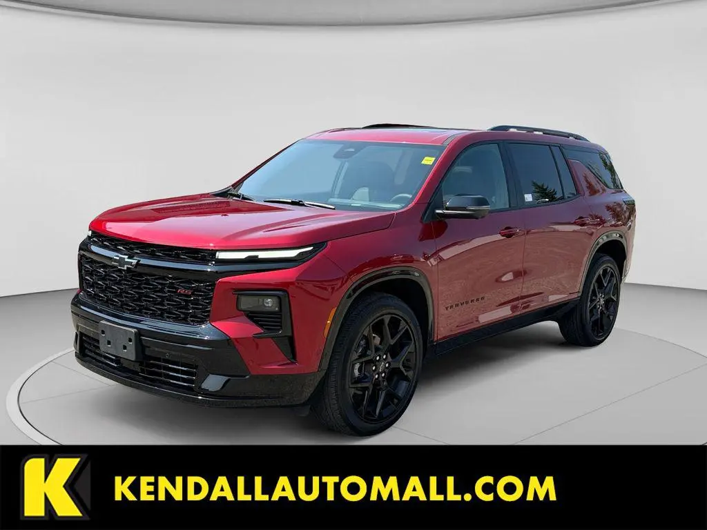 2026 Chevrolet Traverse RS