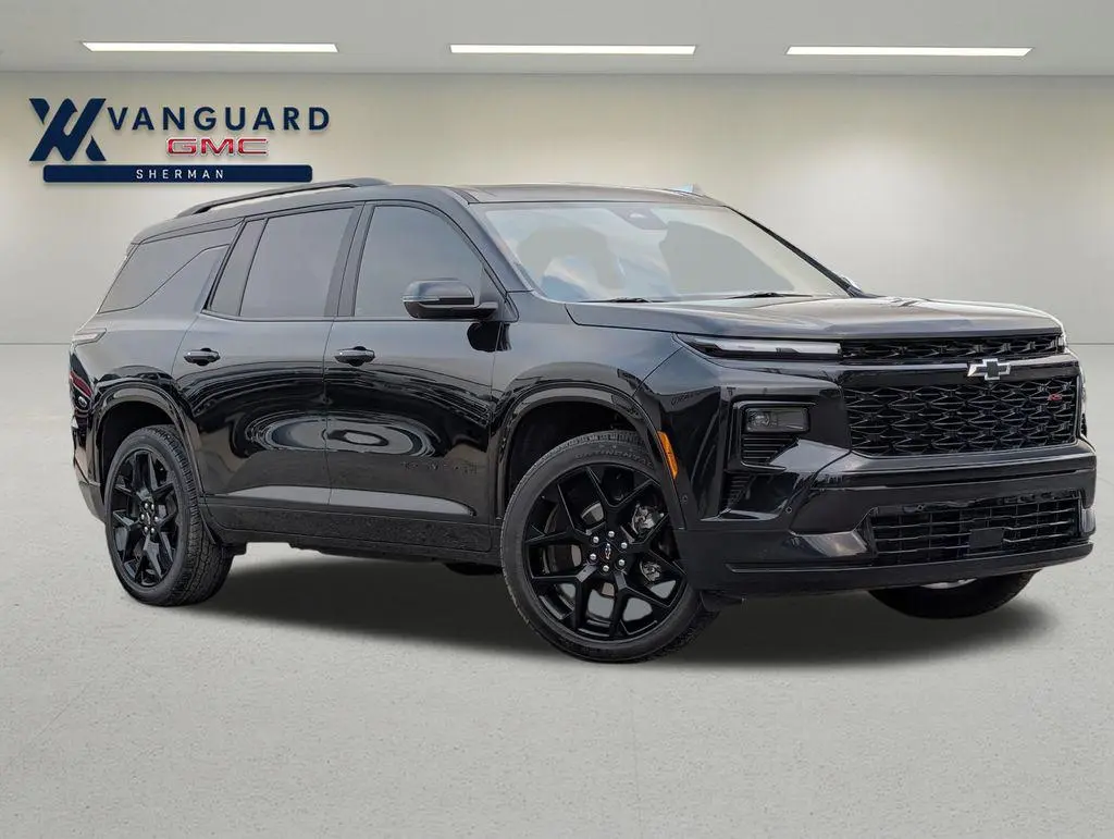 2024 Chevrolet Traverse RS
