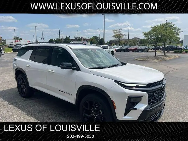 2024 Chevrolet Traverse RS
