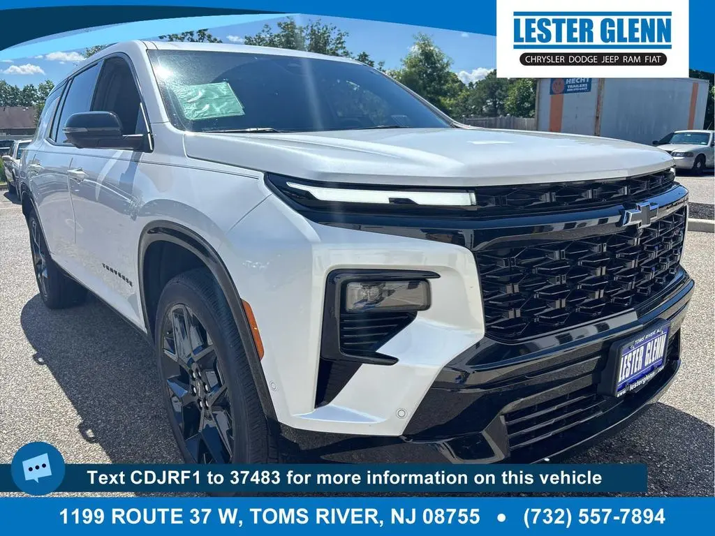 2025 Chevrolet Traverse RS