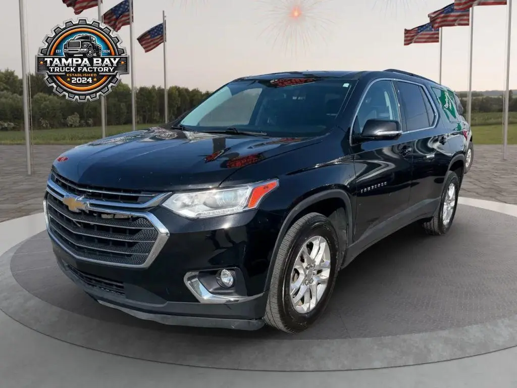 2020 Chevrolet Traverse LT