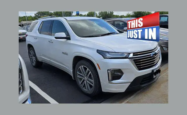 2022 Chevrolet Traverse High Country
