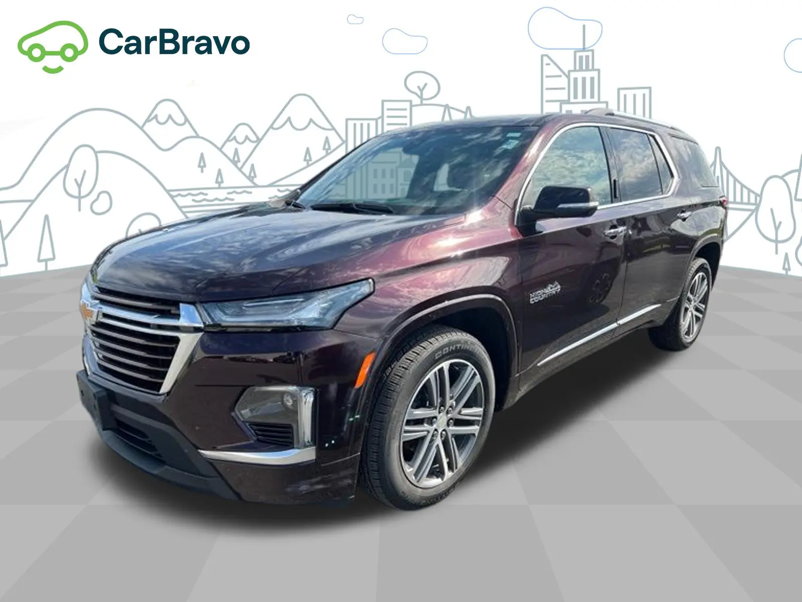 2023 Chevrolet Traverse High Country