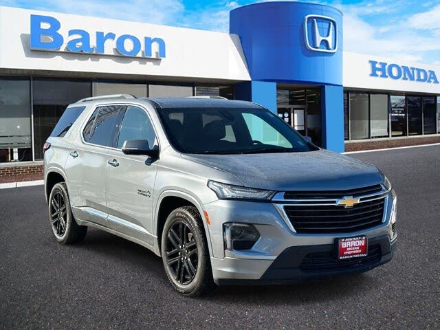 2023 Chevrolet Traverse High Country