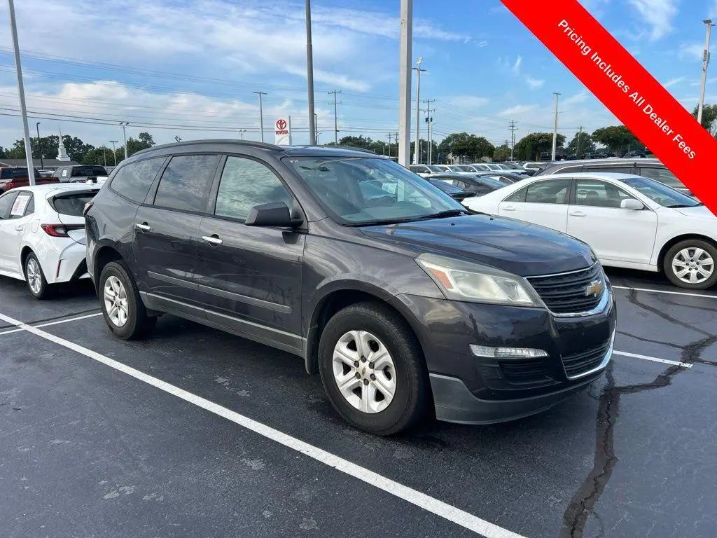 2016 Chevrolet Traverse LS